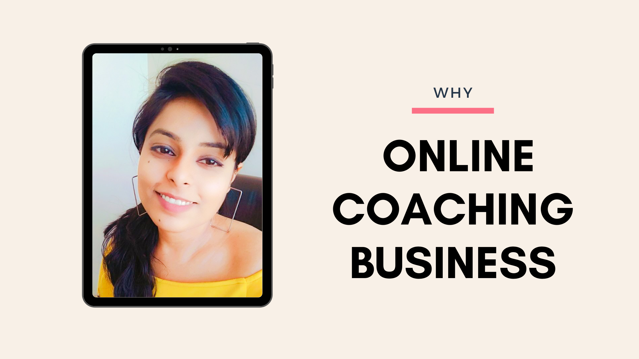 Why online coaching business