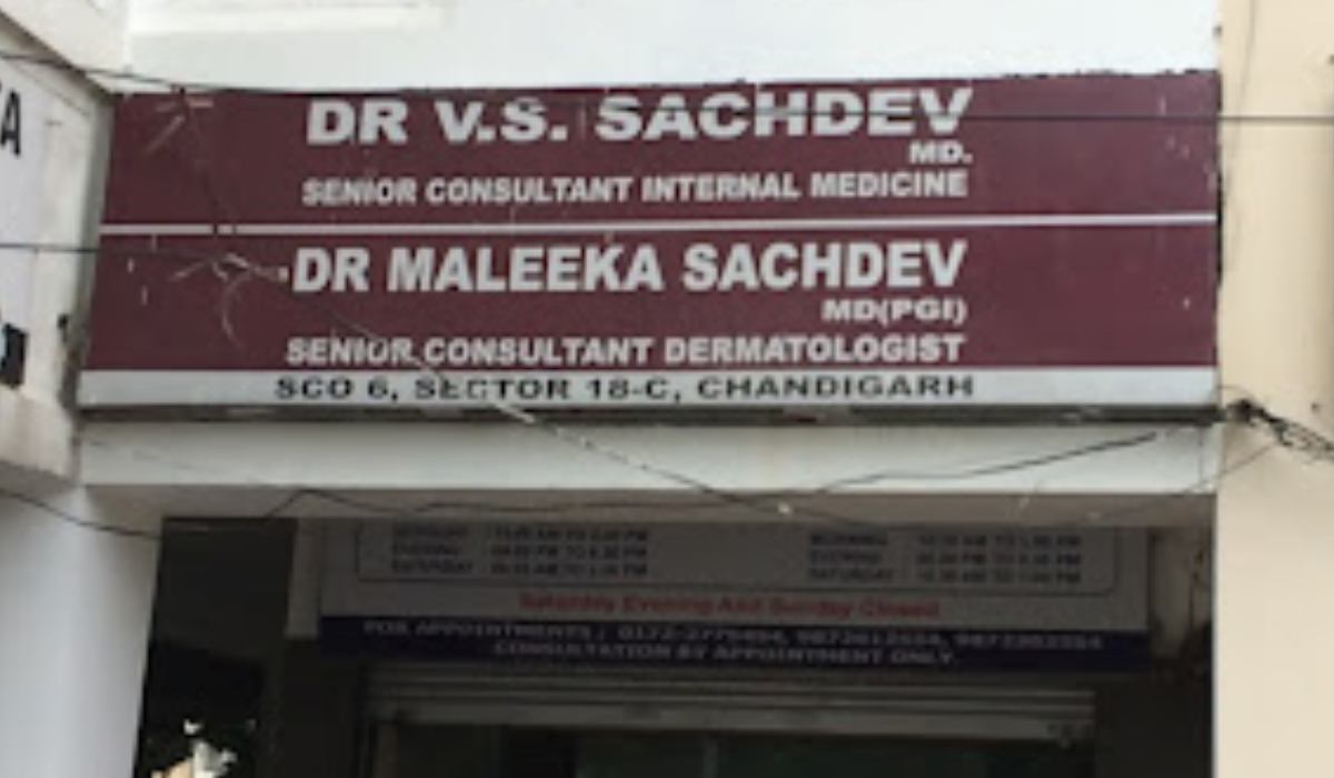 Malika Sachdev, Skin Specialist, Chandigarh