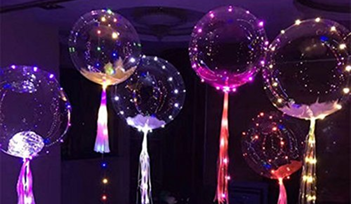 Add Dimension With Led Balloons