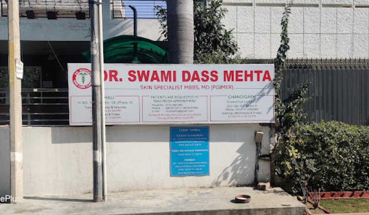 Dr. Swami Dass Mehta