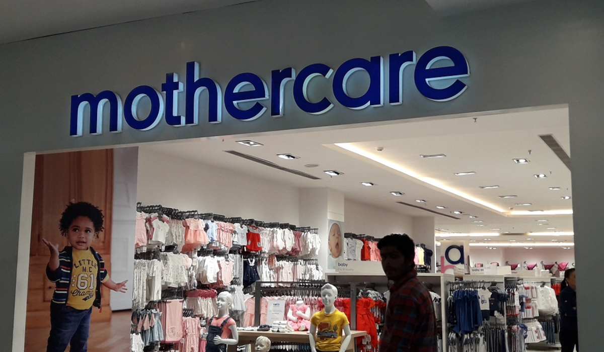 Mothercare, Elante Mall