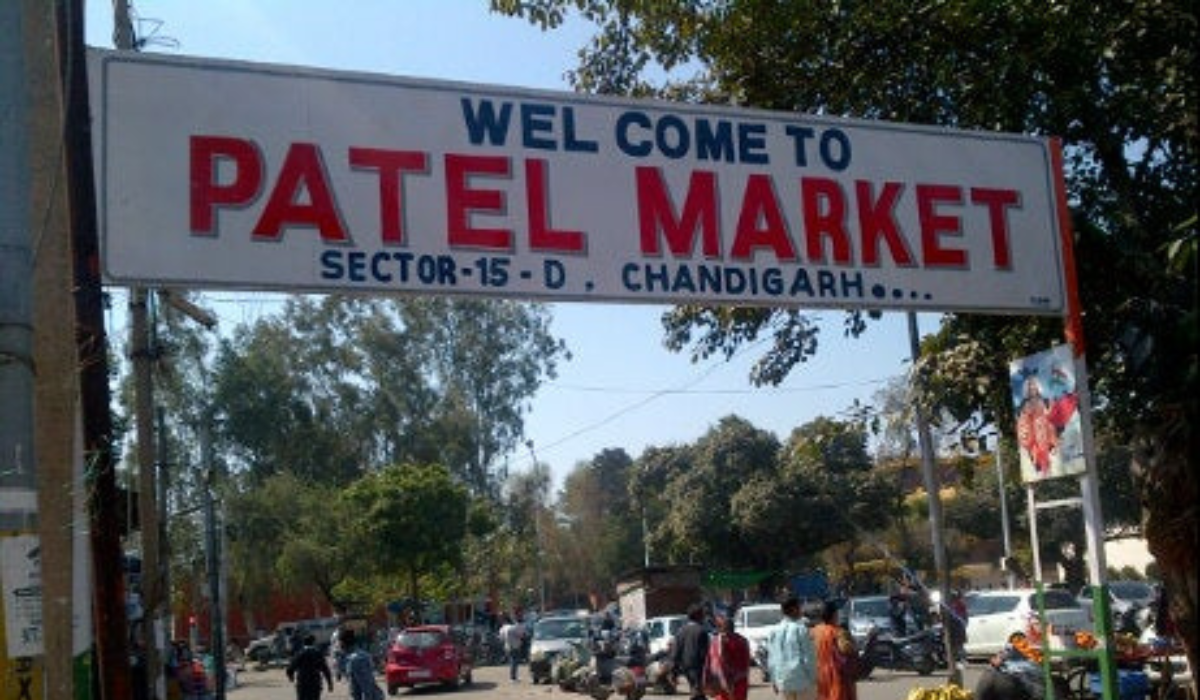Patel Market, Chandigarh