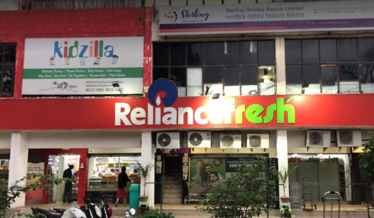 Reliance Fresh Supermarket in Chandigarh