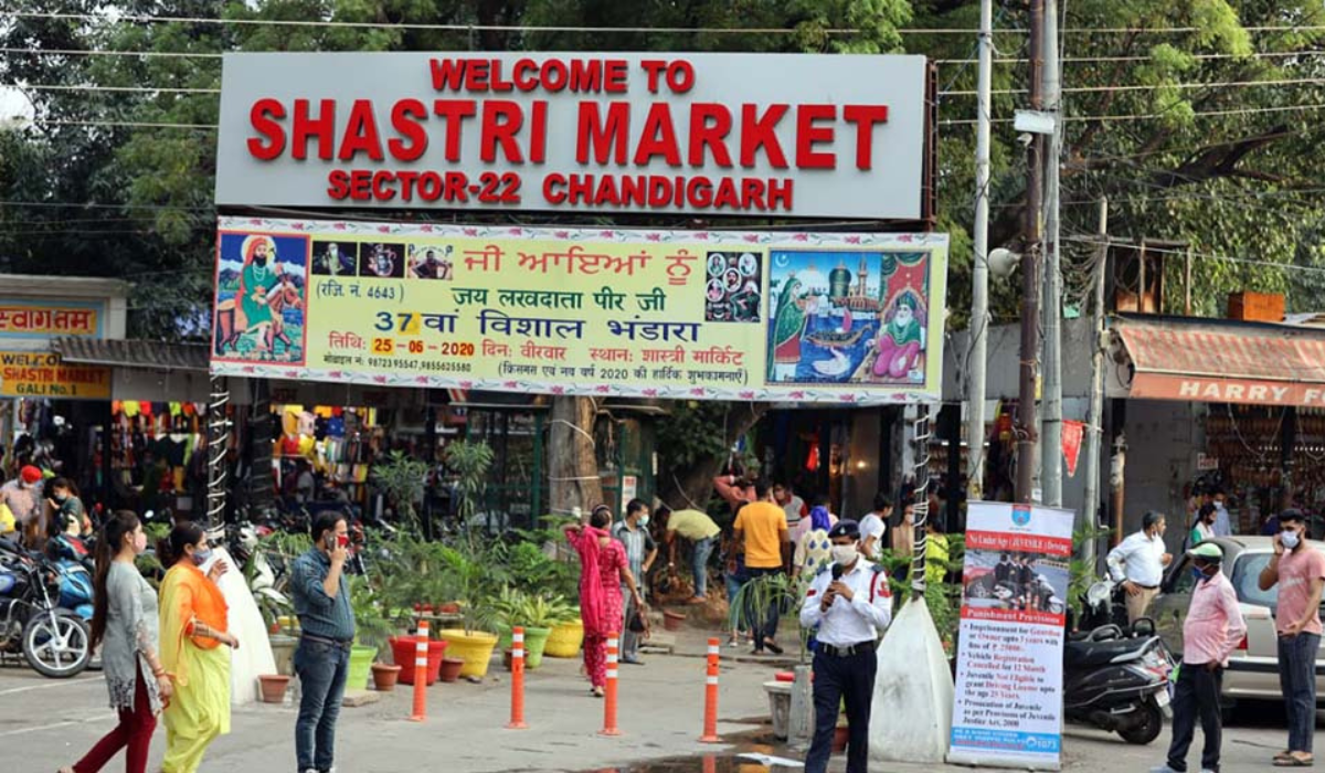 Shastri Market, Chandigarh
