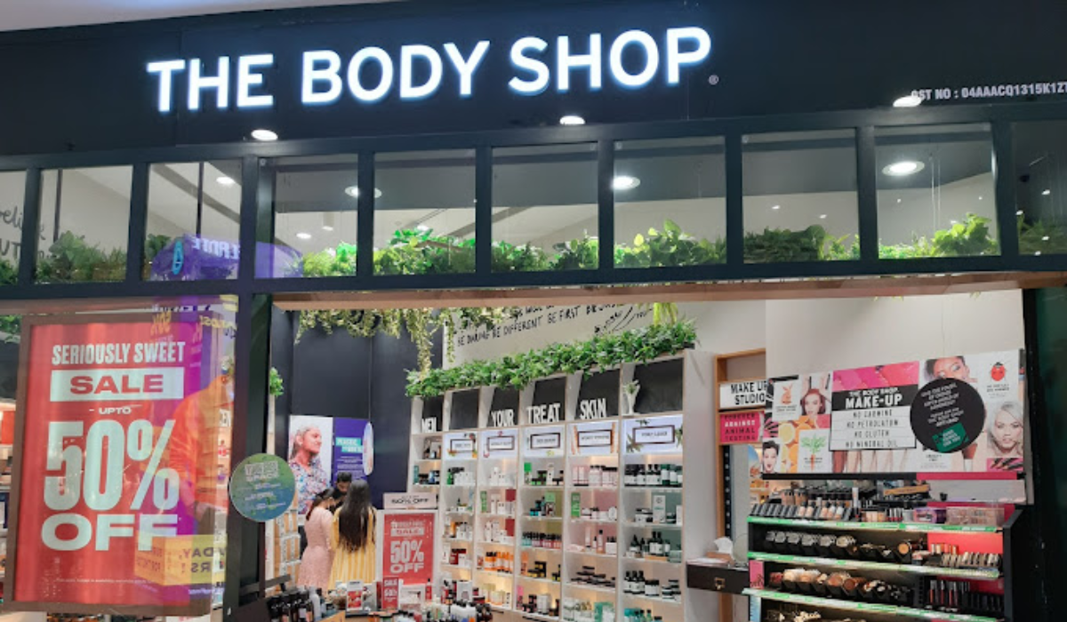The Body Shop, Elante