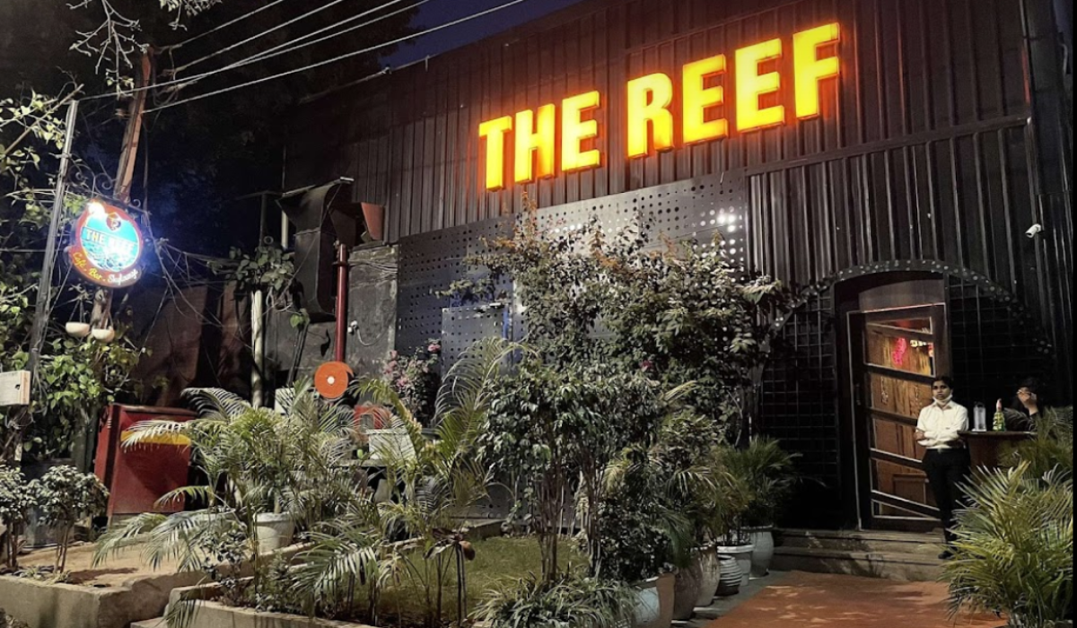 The Reef Cafe Bar & Skylounge