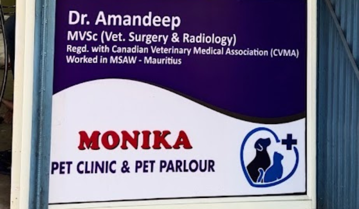 Monika Pet Clinic and Pet Parlour